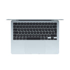 Apple MacBook Air 13" - M5 - 10-core CPU - 1 TB SSD - 24 GB Unified Memory - Sky Blue-Apple Intelligence is the personal intelligence system that helps you write, express yourself and get things done effortlessly. With groundbreaking privacy protections, it gives you peace of mind that no one else can access your data - not even Apple