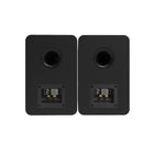 Kanto YUP6 Haut-parleurs d'étagère passifs de 5,25 po avec tweeter à dôme en soie de 1 po et woofer en kevlar de 5,25 po - Noir-Puissance admissible de 100W par haut-parleur