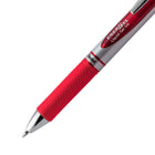 Pentel EnerGel Retractable Gel Roller - 0.7mm - Red Pen & Refill Set-Part of Pentel’s exclusive Recycology™ line of recycled products. Over 50% of the materials used to create these products were recycled materials.