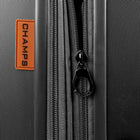 Champs Vintage II 28" Luggage Case - Dark Grey-Telescopic Handle