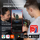 Reebok - Montre Sport Connectée Pulse - 45 mm - Bleu Vectoriel-Jusqu’à 10 jours d’autonomie pour rester actif sans interruption.

