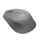 Logitech M280 Wireless Mouse - 3 Buttons - Grey-All-day Comfort: This sculpted, right-handed Logitech wireless mouse guides your hand to a natural position allowing you to work comfortably for hours