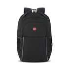 SwissGear 1039 16" Laptop Backpack-Large main compartment includes a built-in padded, laptop pocket designed to fit most 16" portable computers, a separate padded tablet pocket, plus generous room for books and binders
