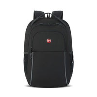 SwissGear 1039 16" Laptop Backpack-Large main compartment includes a built-in padded, laptop pocket designed to fit most 16" portable computers, a separate padded tablet pocket, plus generous room for books and binders