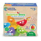 Learning Resources Balancing Bees Fine Motor Sorting Set - Set of 38-A smart way to go green: Each piece in the Blooming Balance Bees Fine Motor Sorting Set is made with 70% post-consumer recycled plastic—it's a sustainable way to learn, play, and grow!