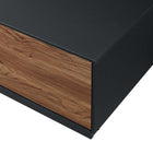 Modway Holden 36" Coffee Table - Black Walnut-9