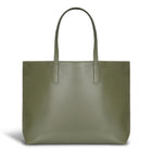 Champs - Onyx Sac Ouvert en Cuir - Kaki-Fabriqué en cuir de vachette véritable