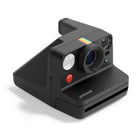 Polaroid Now+ Generation 3 Colour Film Bundle - Black-Upgraded two-lens autofocus system