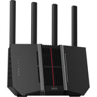 ASUS RT-BE92U  BE9700 Tri-Band WiFi 7 Smart AiMesh Extendable Router - Black-Versatile WAN configuration options-Establish always-on internet through AI WAN detection and a convenient USB port ready for 4G LTE and 5G Mobile tethering.