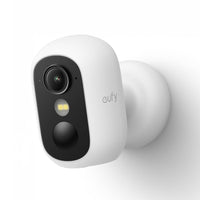 eufy Security Cam C35 Outdoor and Indoor Wireless Security Camera - White-Effortless Security in Seconds: Magnetically mount, hang, screw in, or place the eufyCam C35 on any flat surface. Ideal for indoors, this compact, wireless camera is IP67 weatherproof, making it great for outdoor use also.  NOTE: For smooth operation of your eufyCam C35, please update your eufy App to version 5.2.10_16477001 (iOS) or 5.2.10_17014 (Android) or newer