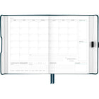 AT-A-GLANCE Undated Foundation Weekly/Monthly Planner - 8-1/4" H x 5-3/4" W - Blue - English-One month per two-page spread
