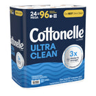 Cottonelle Ultra Clean Toilet Paper - Strong - 24 Rolls/Pack-24 Pack