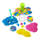 Kinetic Sand Squish N’ Create-Squish n' create: This Kinetic Sand kit features tools & 13.5oz sand! Fill the mold, layer sand, squish, slice & more! Fluff the sand, create unique designs & feel it move through your fingers!
