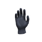 Ronco Sentron Nitrile Gloves - Black - Large - 100 Pack-6 Mil