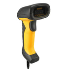 Adesso NUSCAN 5200 Bluetooth/Wireless Antimicrobial and Waterproof 2D Barcode Scanner - Black-4