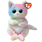 Ty - Peluche ventre de chat arc-en-ciel Jenni-Peluche