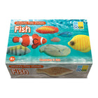Yellow Door Sensory Play Stones - Fish-Dive into the wonders of the ocean with this set of eight beautiful, tactile fish