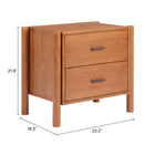 Zuo Beleza Nightstand - Walnut-8