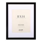 Gry Mattr - Ensemble de 7 cadres de galerie en bois - 15,90 po x 12,31 po x 2,68 po - Noir-Matériau de haute qualité : fabriqué en MDF (panneau de fibres à densité moyenne) durable pour plus de longévité et de robustesse
