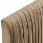 Modway Eloise Stain-Resistant Performance Velvet Queen Headboard - Taupe-7