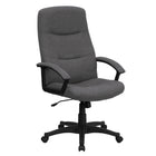 Flash Furniture – Fauteuil de conférence en nylon, gris (BT134AGY)-Rembourrage en tissu gris