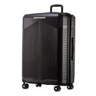 Air Canada Palma 28" Hardside Checked Large Spinner Luggage - Black-8 Spinner wheels
