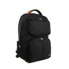 PKG Aurora Metro Backpack District - Black-Weather Resistant 