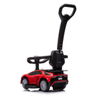 Freddo - Voiture jouet 3-en-1 Lamborghini - Rouge-Rangement polyvalent : Comprend un bac de rangement pratique, permettant aux enfants d’emporter leurs jouets préférés avec eux
