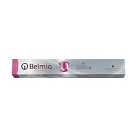Belmio - Risoluto, Intensité 9, Nespresso Compatible Capsules en Aluminium - Paquet de 60-Ce robuste espresso vous accueille avec un arôme doux et épicé. Le corps rond et le long goût de noix assurent une sensation de plénitude en bouche