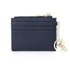 Champs Iconic Keychain Cardholder - Navy-Material: Faux Leather