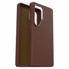 OtterBox Symmetry Cactus Leather Case for Samsung Galaxy S25 Ultra - Rich Adobe-Felt backing inside the case for an added touch of elegance