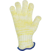 Jomac Canada Heat-Resistant Gloves, Kevlar/Nomex, Large, Protects Up To 500-degrees F (260-degrees C) - 4 Pack-Cuff Style Knit Wrist