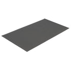 Edgewood - Airsoft Plus Craquelé Tapis Anti-Fatigue Léger - 2 pi l x 3 pi L x 5/8 po P - Gris-Pour Usage Léger