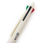 General Supply Goods + Co 4 Colour Retractable Pen - Matte White Barrel-Matte White Barrel Colour