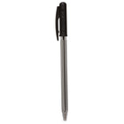 Tratto Ballpoint Pens - Medium - Black - 50 Pack-Smooth track and immediate start