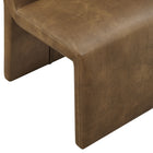 Modway Emory Vegan Leather Dining Side Chair - Canyon-9