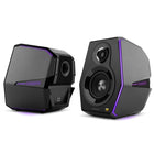 Hecate by Edifier G5000 Bluetooth Multi-Input Gaming Stereo Speakers with RGB Light Effect - Black-DSP digital electronic crossover with 24 bit/192KHz sampling rate