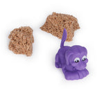Kinetic Sand Doggie Dig Mini-Includes: 6oz Kinetic Sand Beach Sand, 2 Accessories, 1 Dog Character, 1 Doghouse Container with Dog Bed (Inside), 1 Collector Sheet