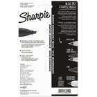 Sharpie Permanent Markers - Chisel Tip - Assorted Colours - 4 Pack-Assorted colours include Black, Blue, Red and Green