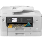Brother - Imprimante tout-en-un à jet d'encre couleur MFC-J6940DW - Blanc-Technologie d'impression couleur avancée. Fournit des impressions couleur éclatantes et professionnelles et des documents numériques précis