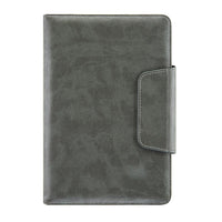 Artikl Universal Folio Vegan Leather Tablet Case Covers for 7"- 8" Tablets - Charcoal-All around Protection