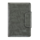 Artikl - Etui universel Folio en cuir vEgan pour tablette de 7 po à 8 po - anthracite-Une protection complete
