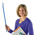 Learning Resources 24" Hand Pointer, 3 Pack-Fun, longer-reaching pointer encourages attention and participation use for any subject