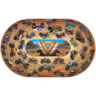 Eurographics Monster Jam Giant Floor Puzzle Puzzle - 74 Pieces-Weight: 1.6 lb