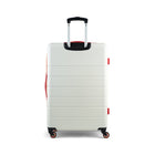 Reebok Double Dribble 30" Hardside Spinner Luggage - Orange-Signature lining inside with dividing panel, practical pockets and tightening straps to keep content organized and in place