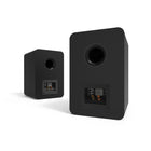 Kanto YUP6 Haut-parleurs d'étagère passifs de 5,25 po avec tweeter à dôme en soie de 1 po et woofer en kevlar de 5,25 po - Noir-Sensibilité du haut-parleur de 88 dB