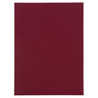 JAM Paper Two-Pocket Textured Linen Business Folders - Burgundy - 6 Pack-Quantity: 6 Folders per Pack | One for each subject & project