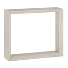 Hudson&Canal - Console Osmond 91 cm (36 po) - Blanc aulne-Un design contemporain moderne pour votre entrée, votre salon, votre bureau et plus encore