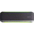 HP Poly Sync 60 Wired/Wireless Bluetooth Speakerphone - Black-Six-microphone array