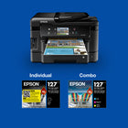 Epson T127 Ink Cartridge - Extra High Capacity - Magenta-Compatible with: Epson Stylus NX530, NX625, Epson WorkForce 545, 60, 630, 633, 635, 645, 840, 845, WF-3520, WF-3520DWF, WF-3540, WF-3540DTWF, WF-7010, WF-7510, WF-7520